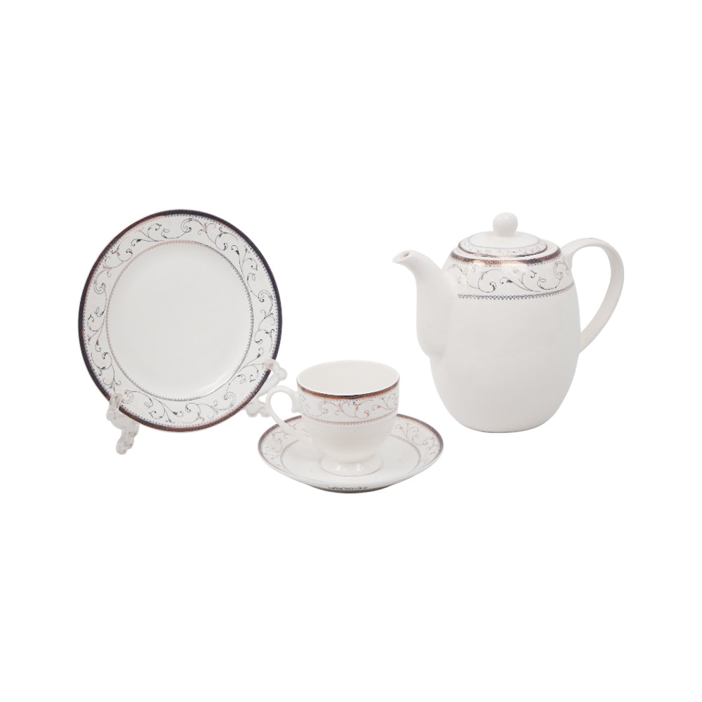 TEA SET 24PC MORE & MORE JT6AW