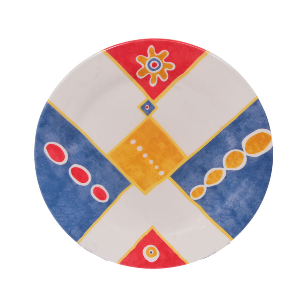 PLATE DINNER MELAMINE MMC08