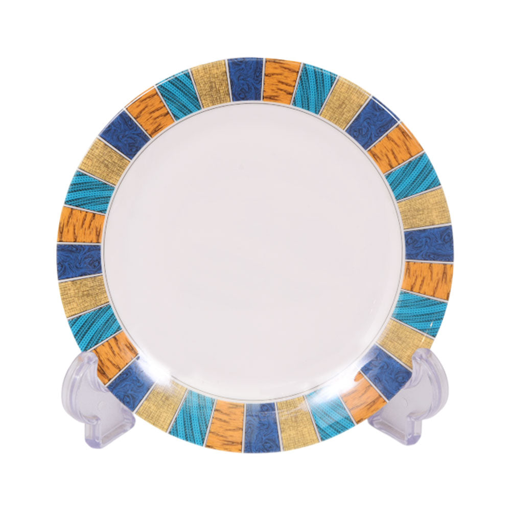 PLATE QUARTER MELAMINE MMC07