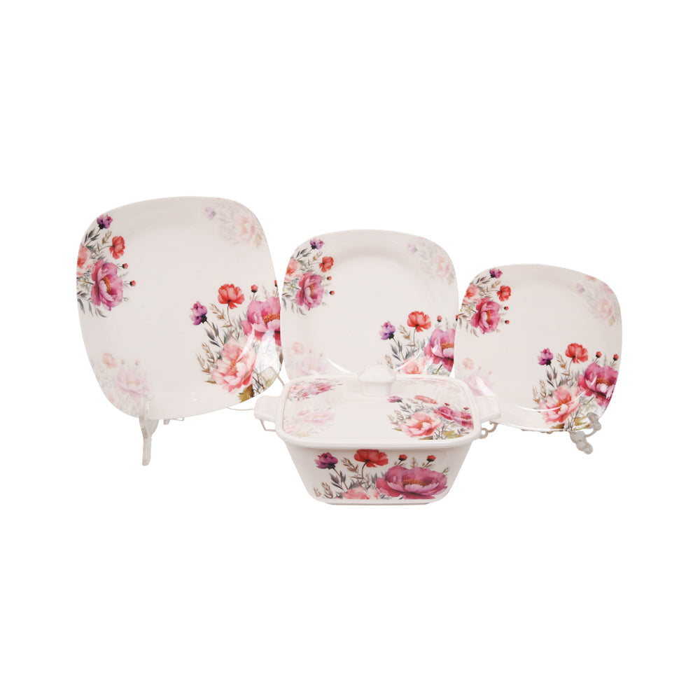 DINNER SET 88PC MELAMINE DESIRE NO.2
