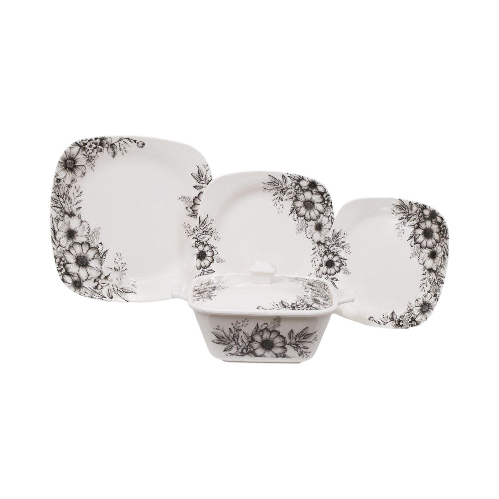 DINNER SET 88PC MELAMINE DESIRE NO.4