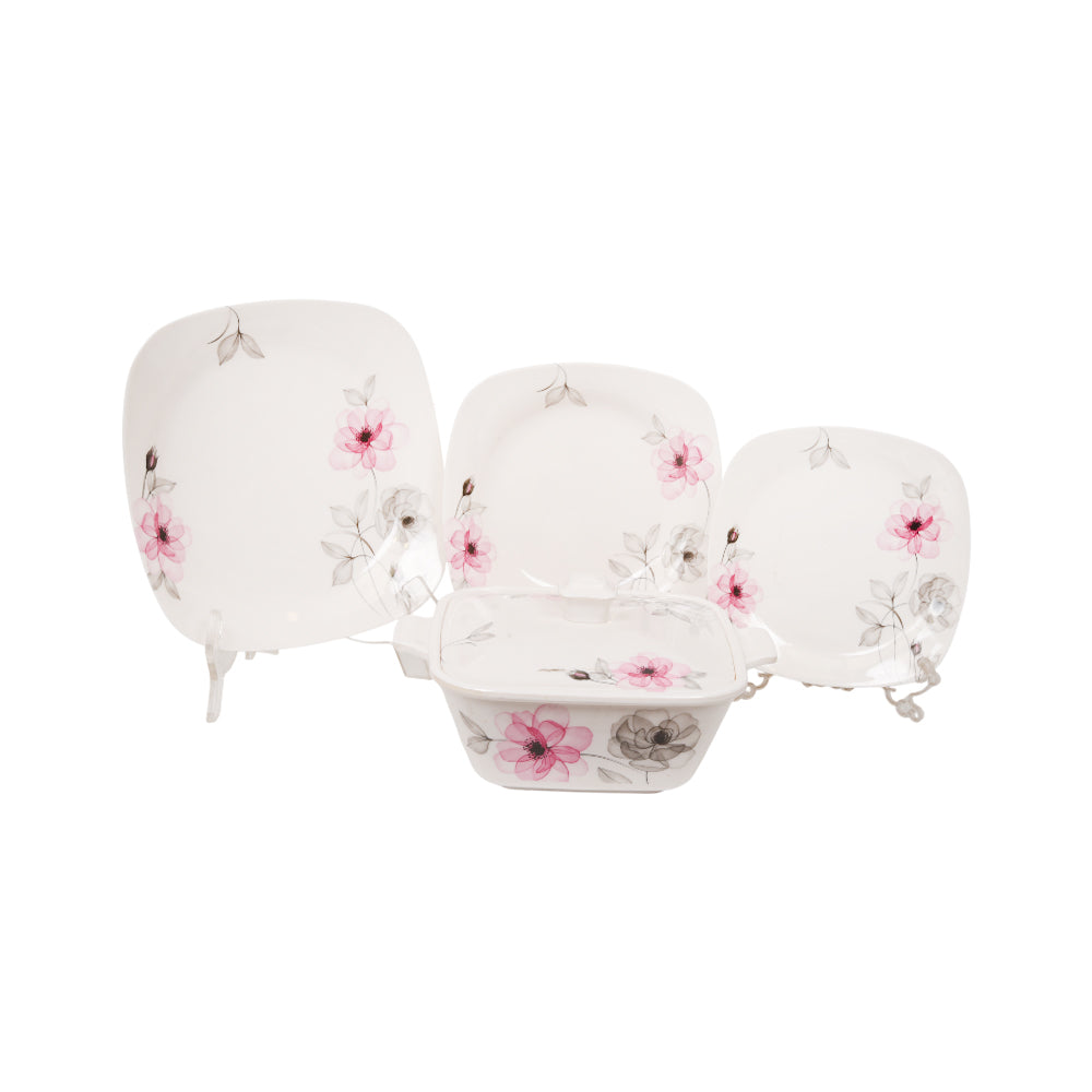 DINNER SET 88PC MELAMINE DESIRE NO.6