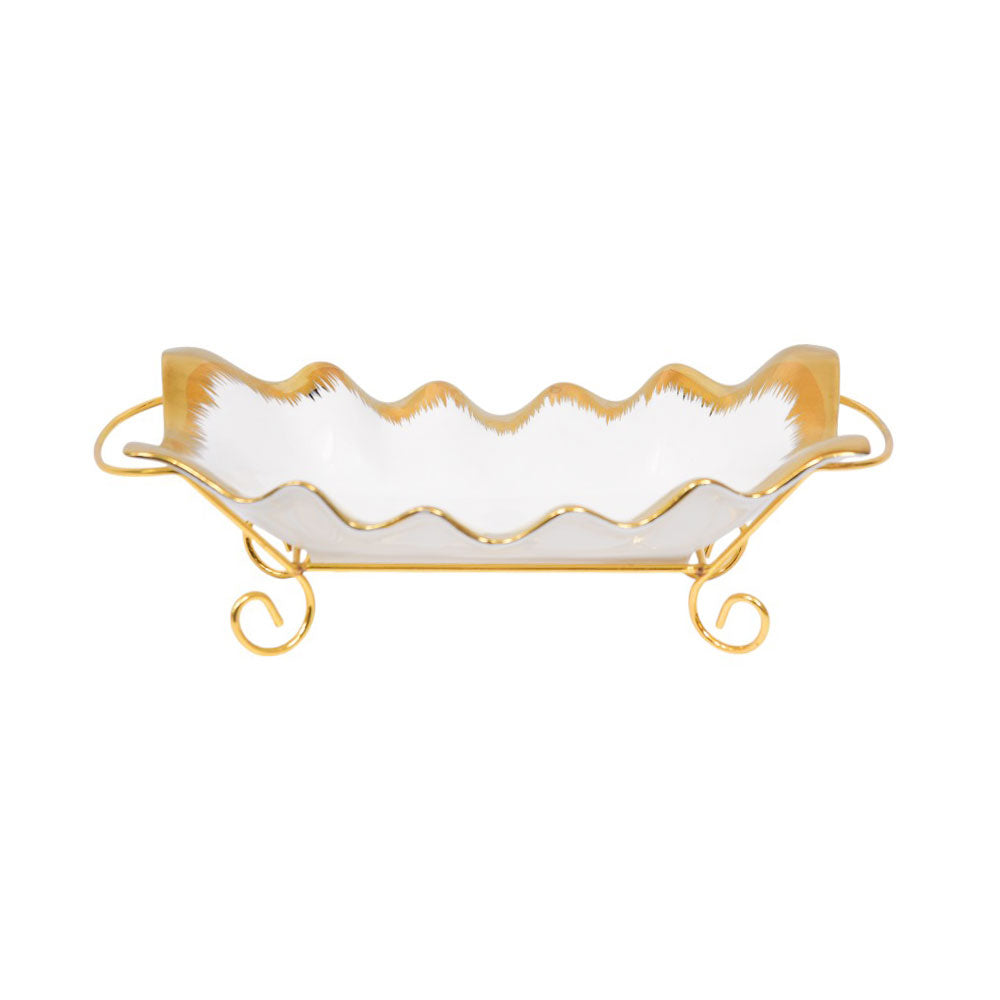 DISH FRUIT WITH STAND JDC8530-LS