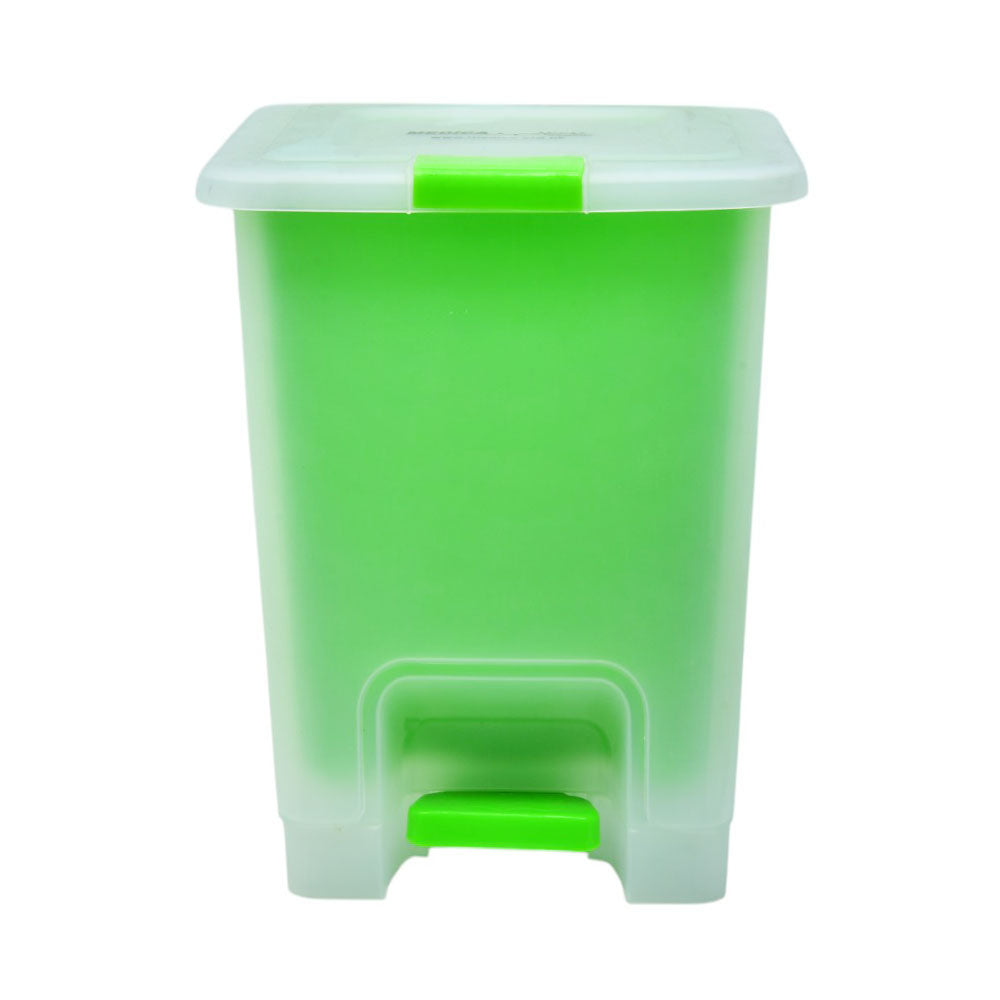DUST BIN MEDICA 12 LTR GREEN