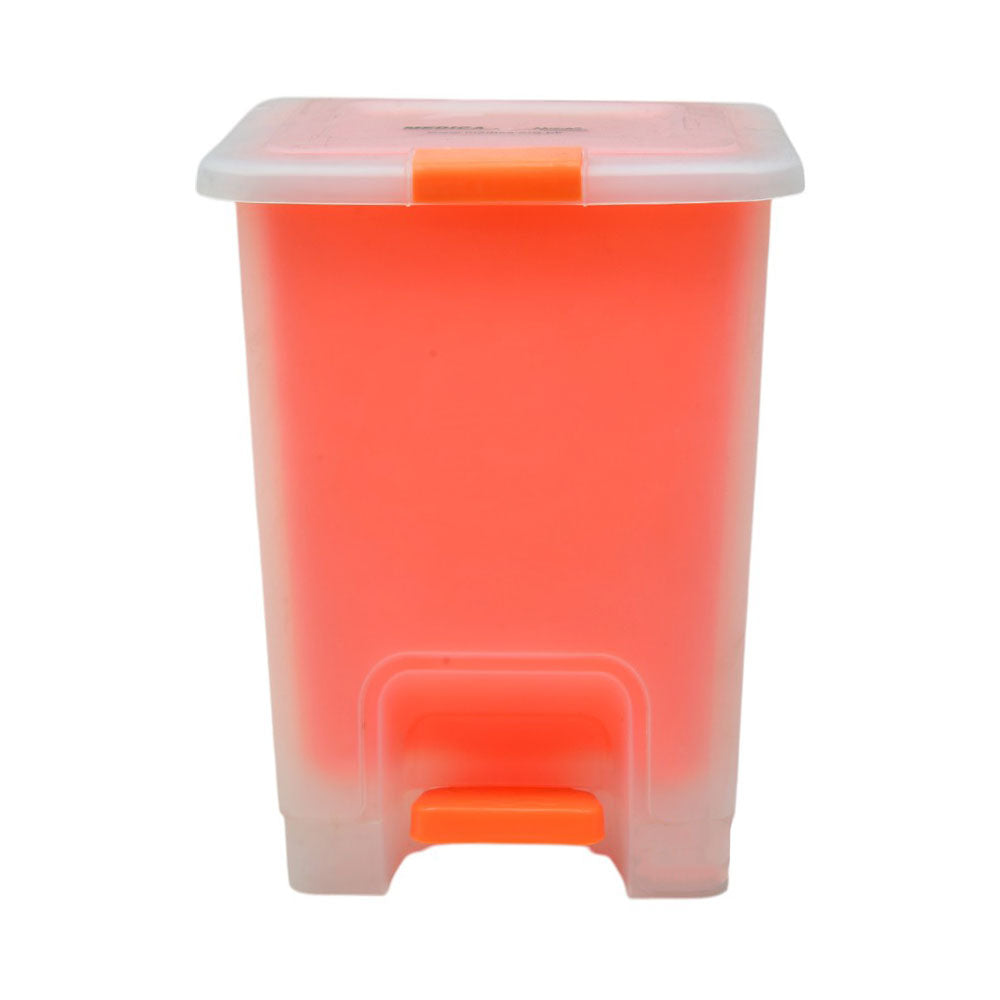 DUST BIN MEDICA 12 LTR ORANGE