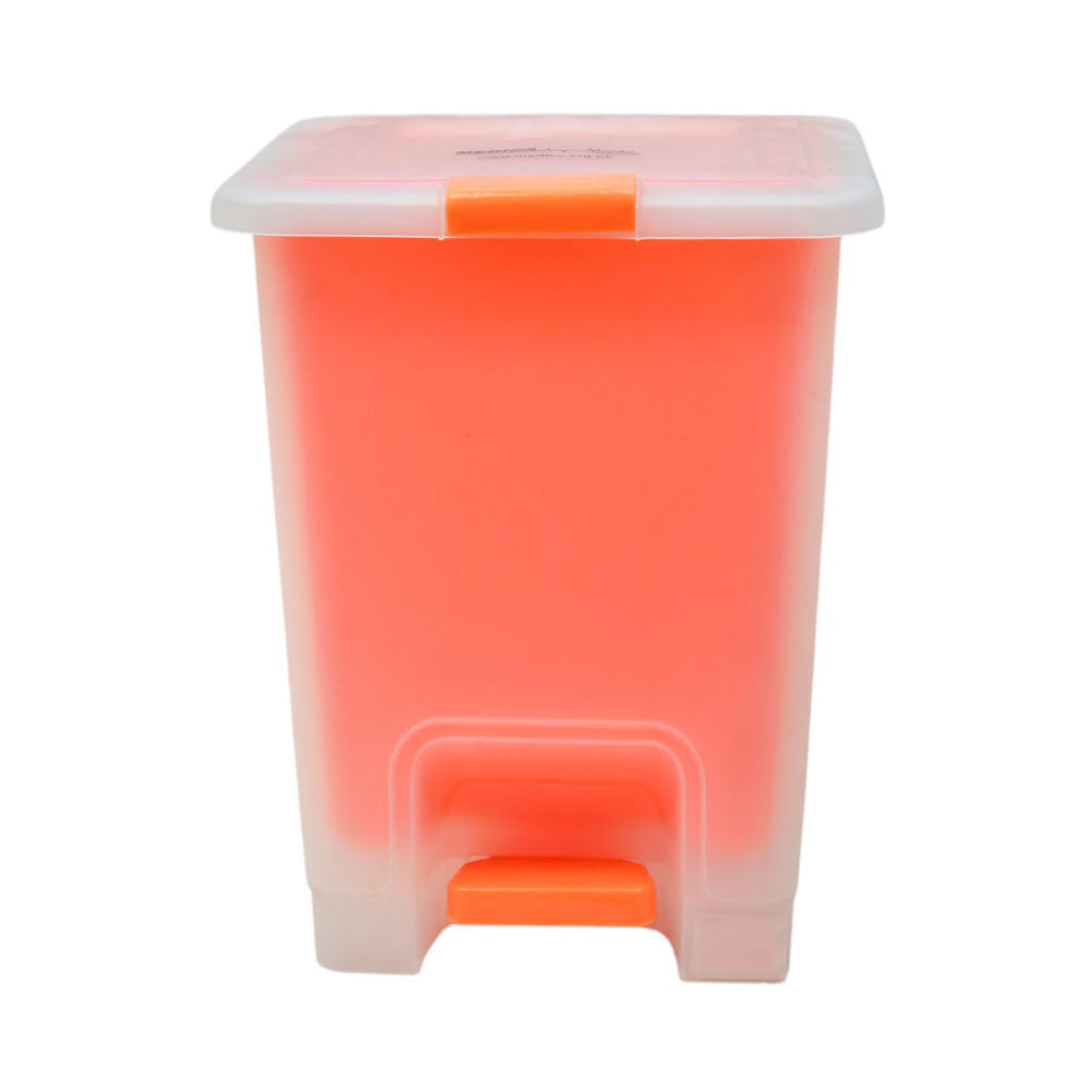 DUST BIN MEDICA 15 LTR ORANGE