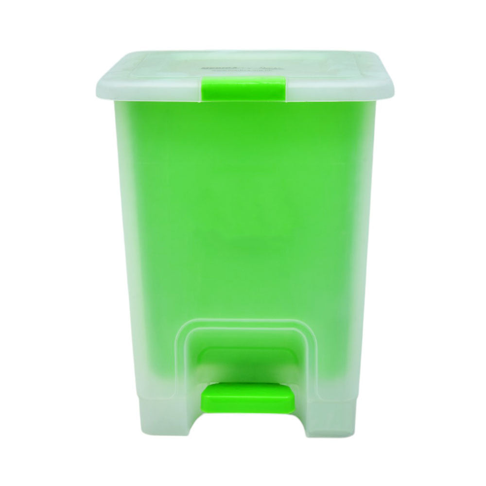 DUST BIN MEDICA 15 LTR GREEN