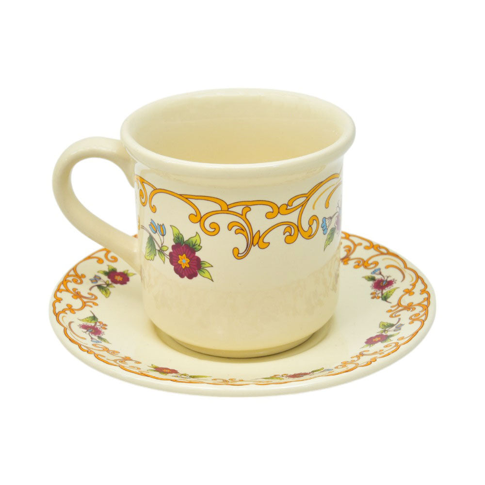 CUP & SAUCER STAFFOR DSHIRE NO.2 (Pack 6)