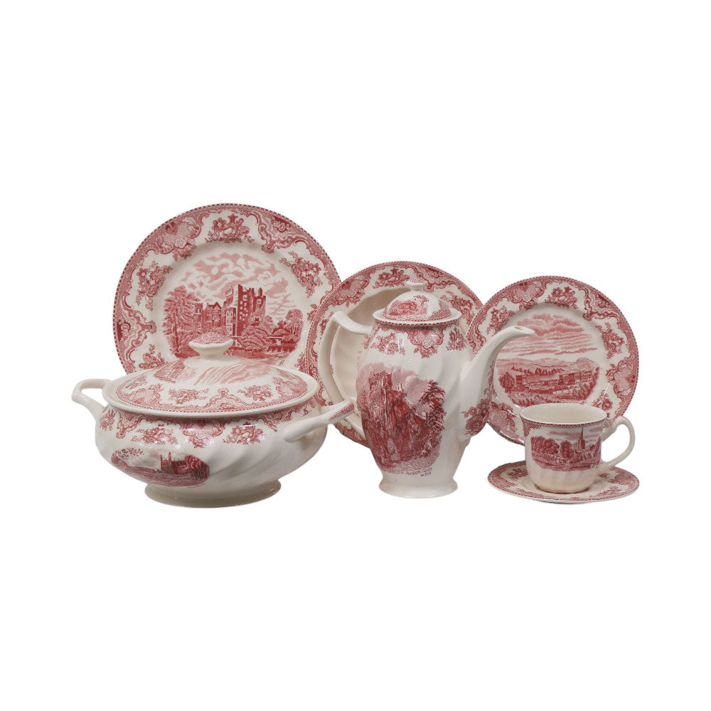DINNER SET 85PC JOHNSON BROS 2019Y083