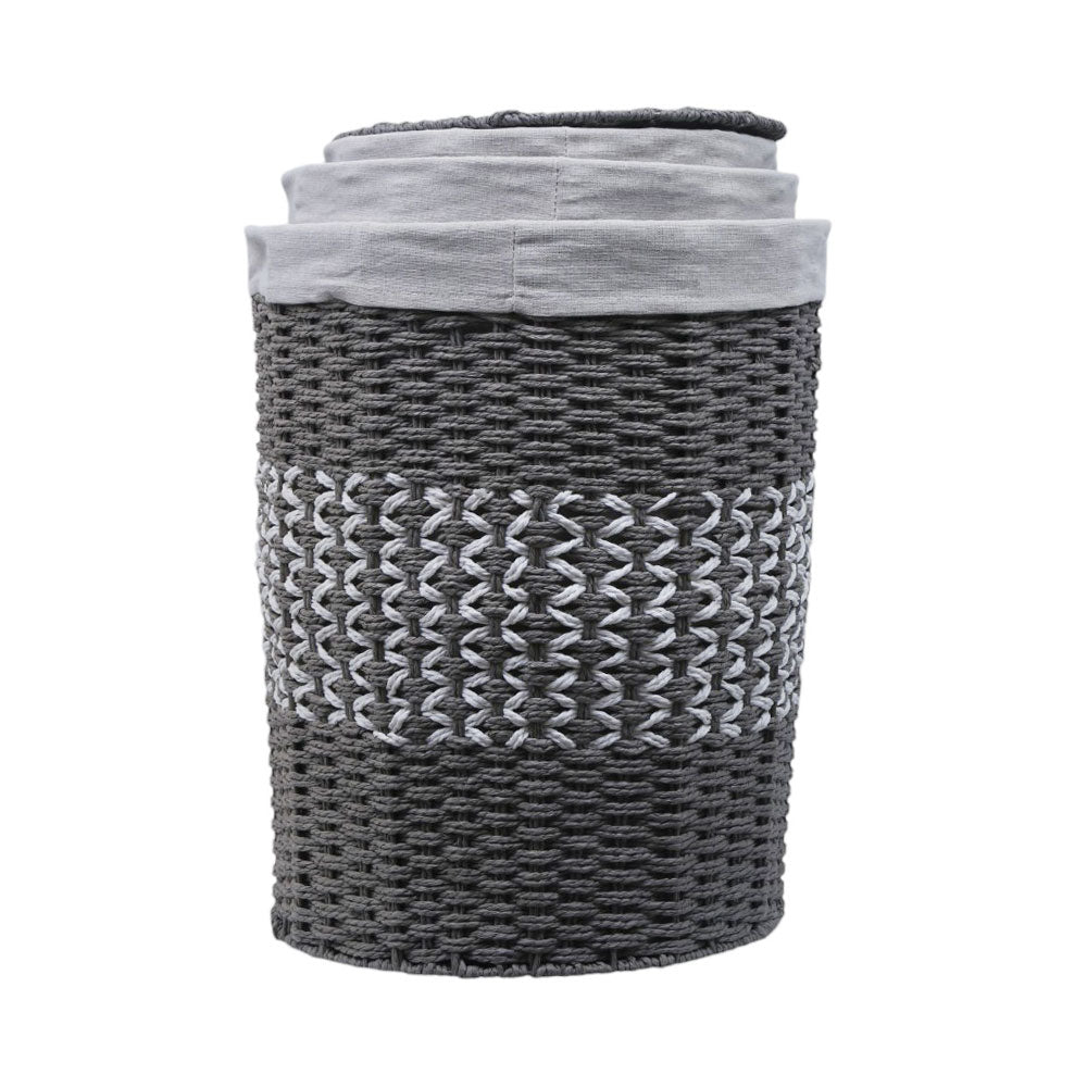 LAUNDRY BASKET 3PC SET IR Q23-Z04YGW