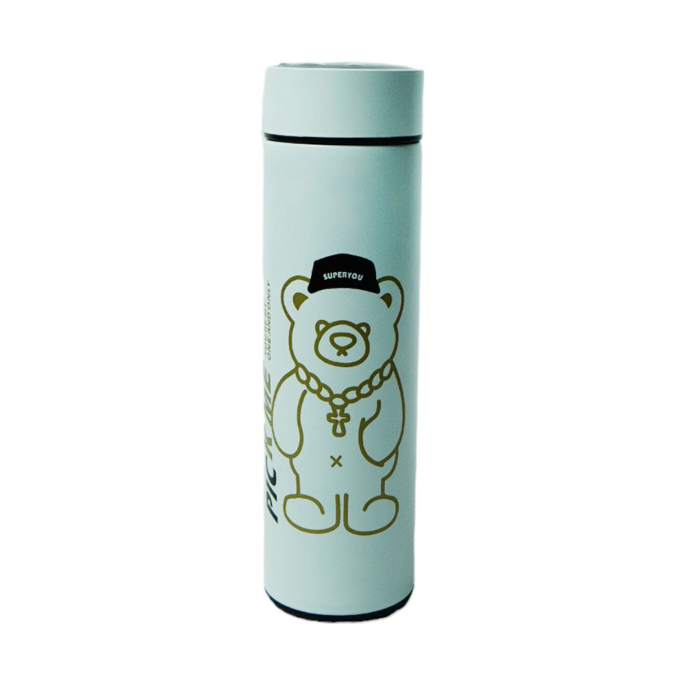 BOTTLE STEEL 500ML TEMPERATURE IR TQ-6024 Q24-26