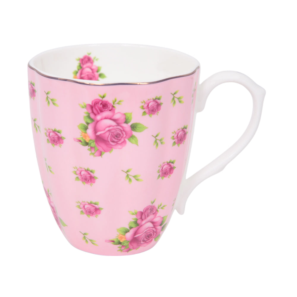 MUG BONE CHINA BLUE BIRD AF002