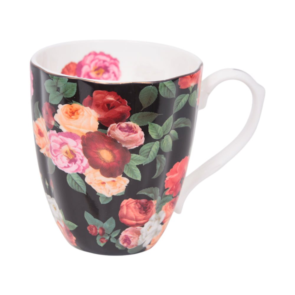 MUG BONE CHINA BLUE BIRD AF007