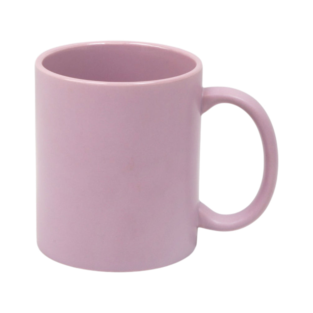 MUG STONEWARE 100 PURPLE FT