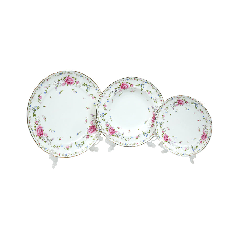 PLATE SET 18PC MORE & MORE K6406