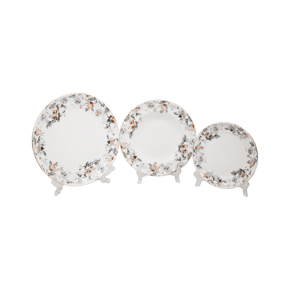 PLATE SET 18PC MORE & MORE K2204