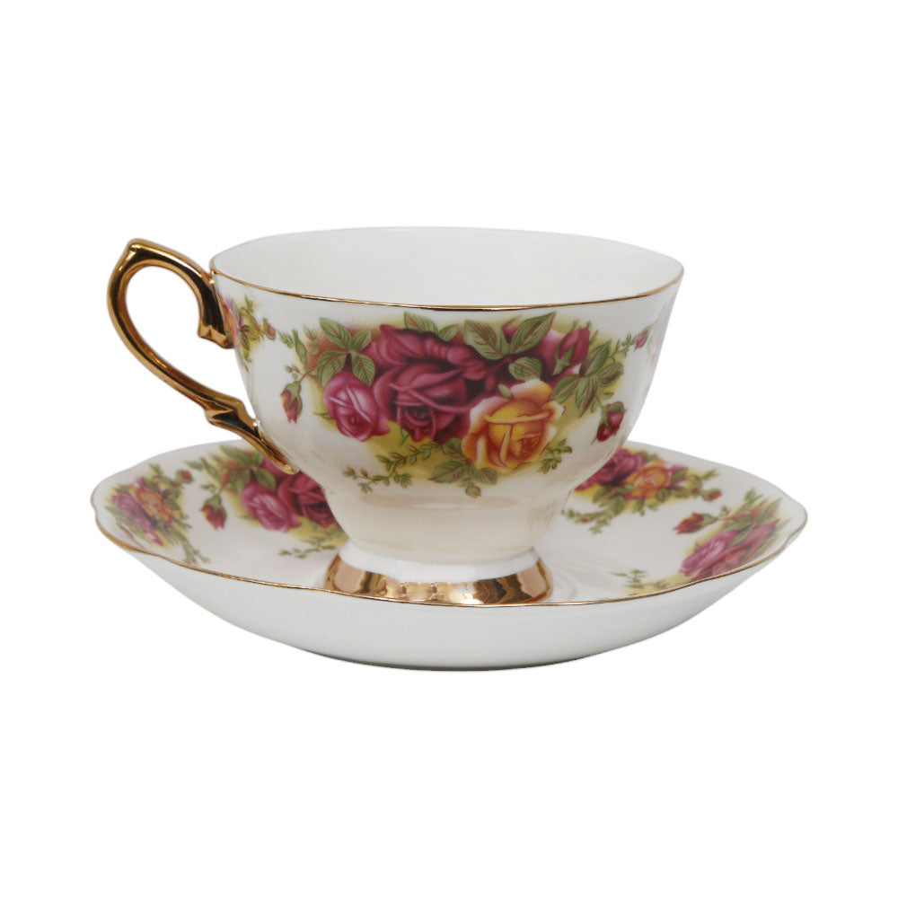 CUP & SAUCER MORE & MORE K8416F (Pack 6)