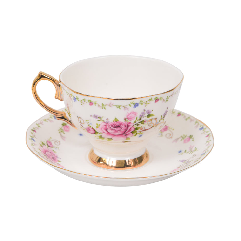 CUP & SAUCER MORE & MORE K6406F (Pack 6)