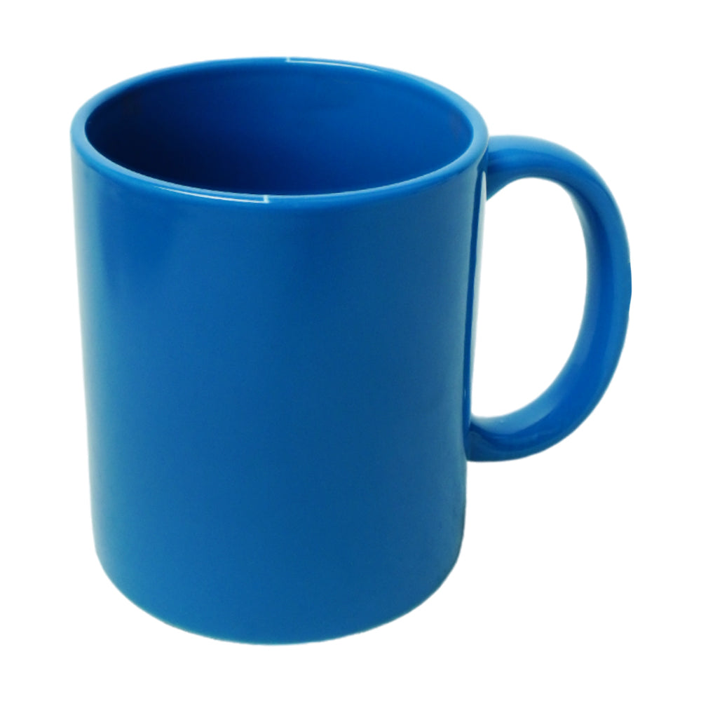 MUG STONEWARE 100 SKY BLUE FT