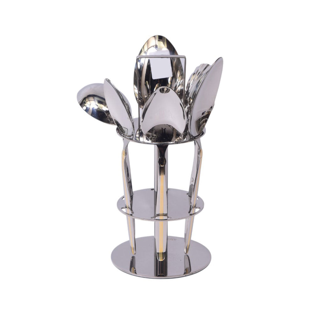 KITCHEN SPOON SET 7PC ALPEN BERG KK057