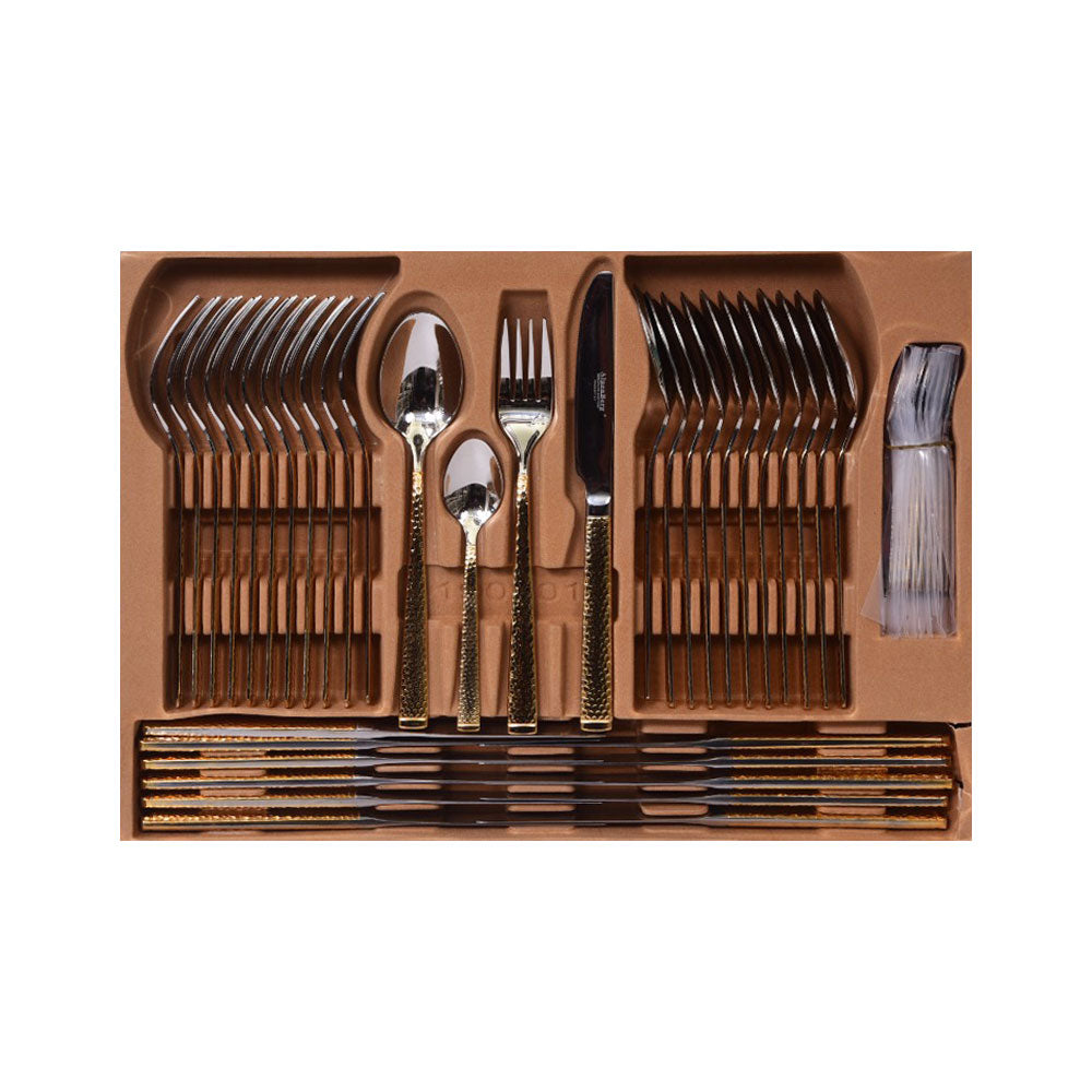 CUTLERY SET 86PC ALPEN BERG LAA115