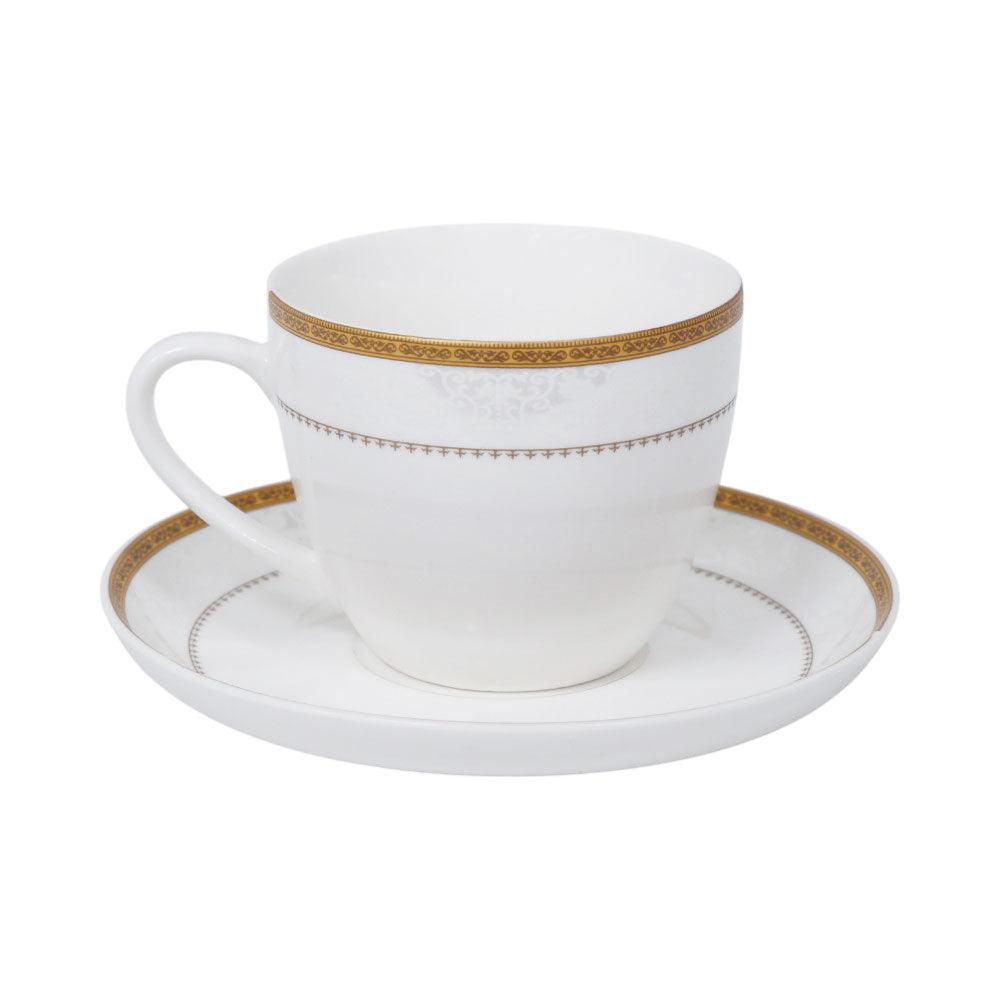 CUP & SAUCER BONE CHINA YG2 IMK (Pack 6)
