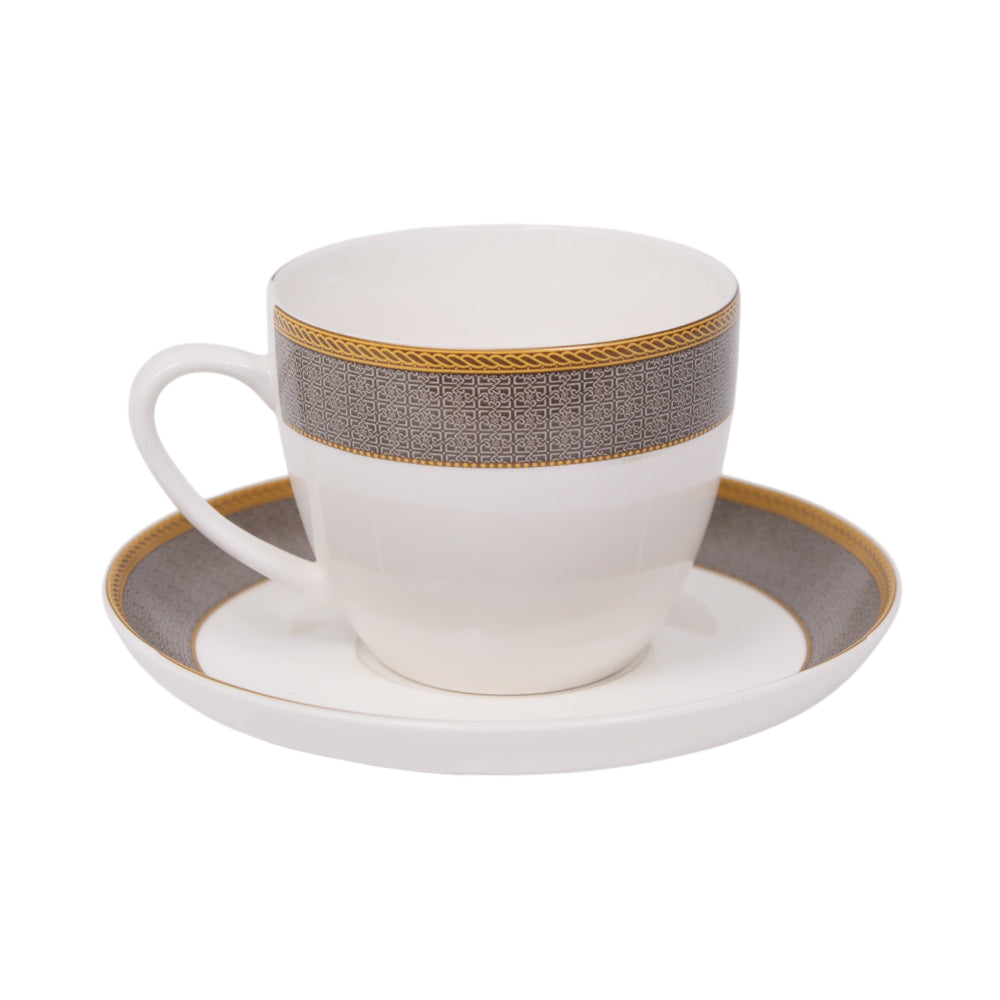 CUP & SAUCER BONE CHINA YG3 IMK (Pack 6)