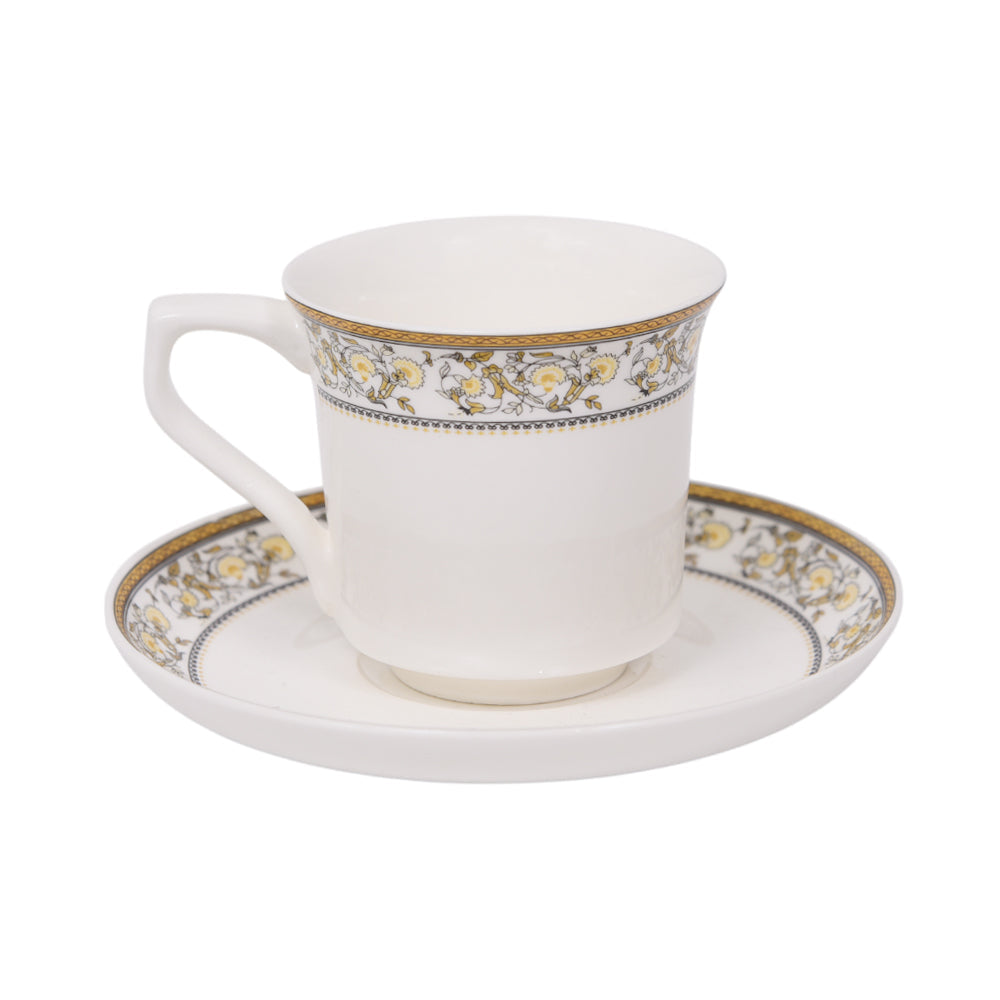 CUP & SAUCER BONE CHINA HO7 IMK (Pack 6)