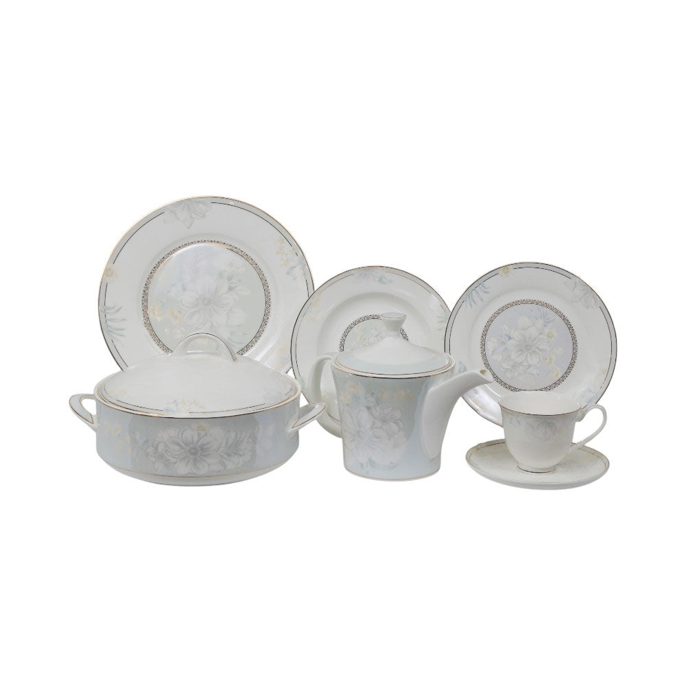 DINNER SET 71PC BONE CHINA SSW-10