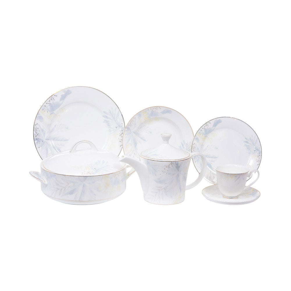 DINNER SET 71PC BONE CHINA SSW-12