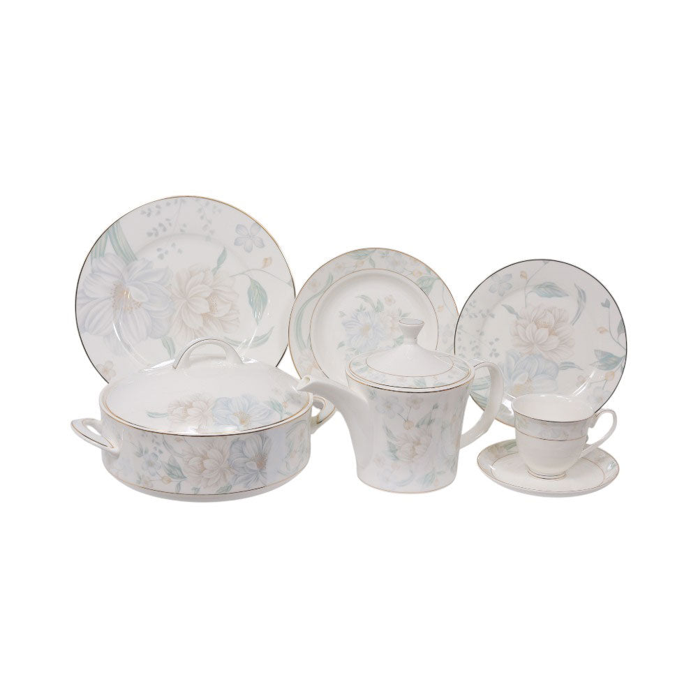 DINNER SET 71PC BONE CHINA SSW-09