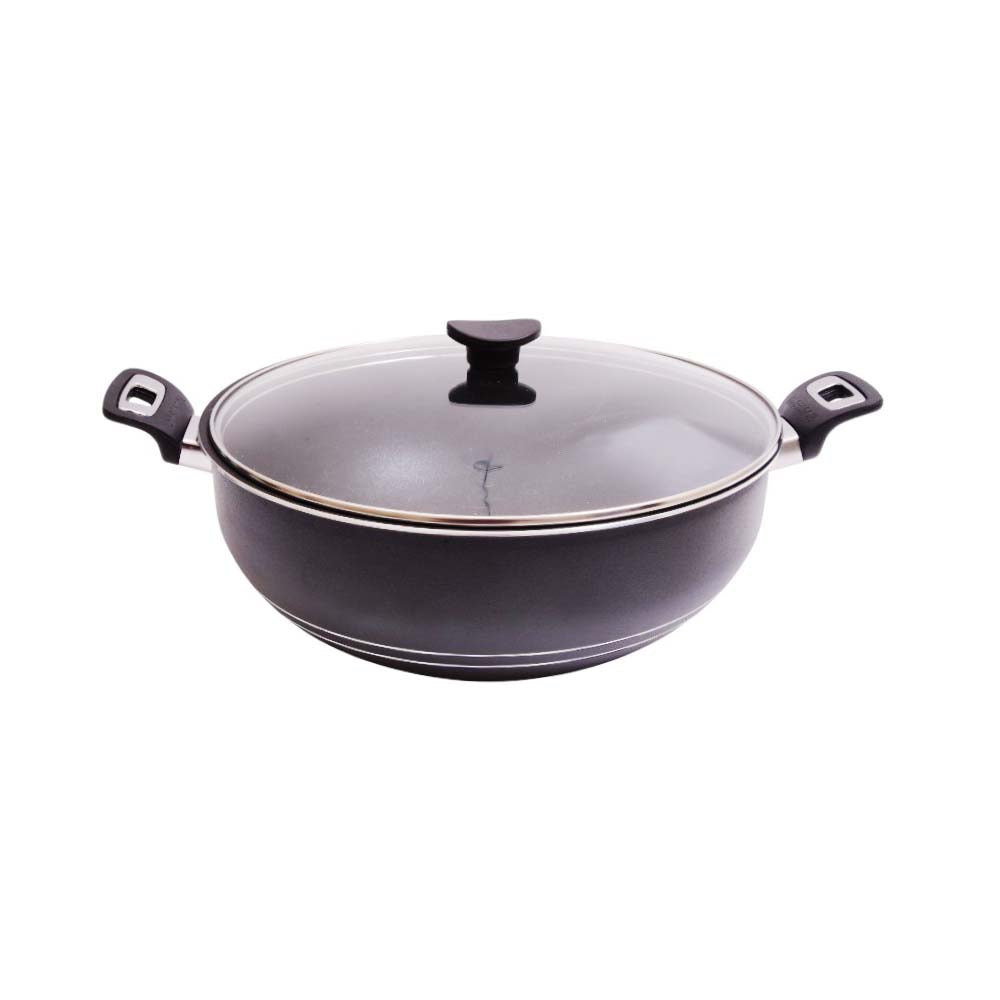 WOK HOUSE & CO NON STICK 34CM