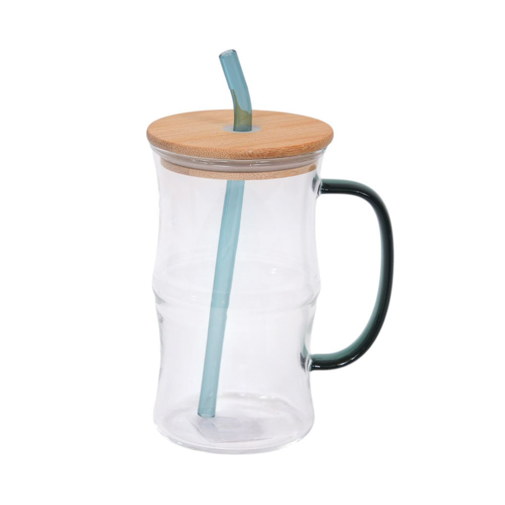 MUG WITH STRAW ECHOU MGPB47/L1