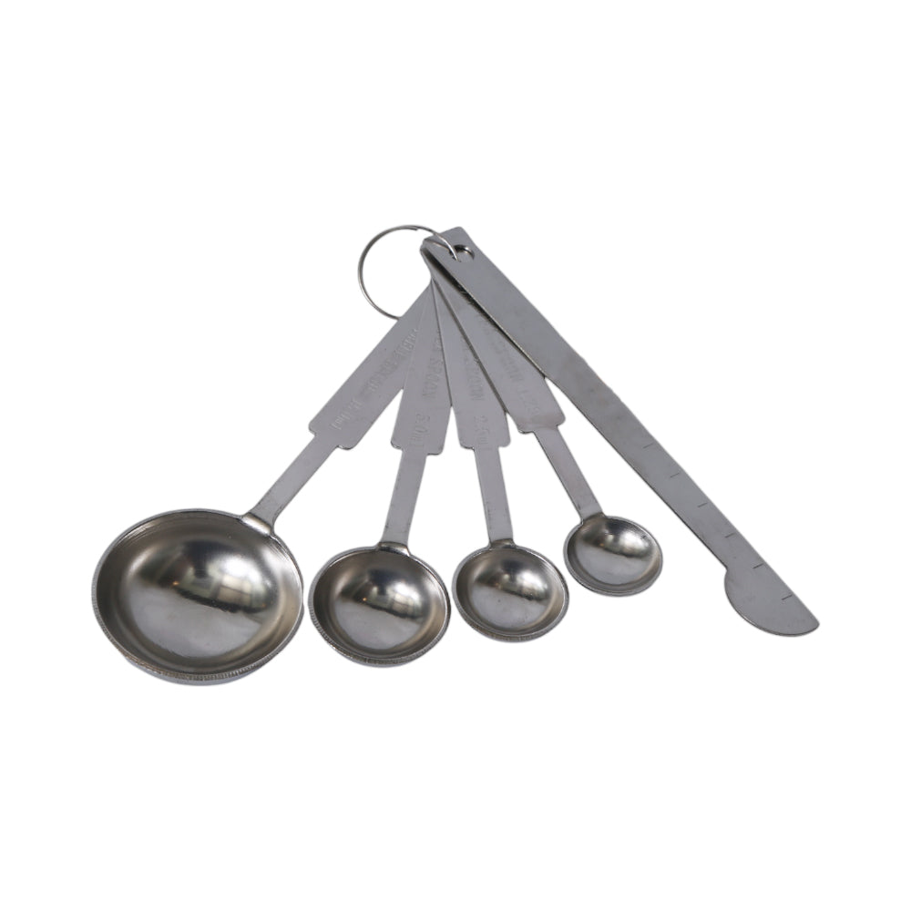 MEASURING SPOON STEEL 5PC SET 225