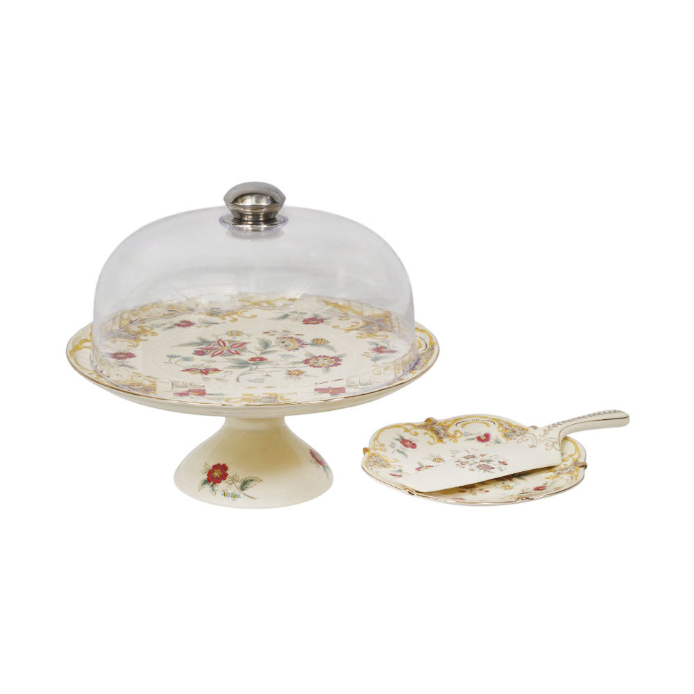 CAKE PLATE SET 9PC PORCELAIN KY81103 MS
