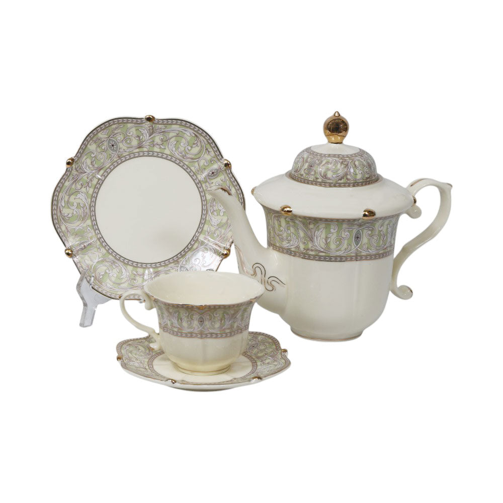 TEA SET 31PC PORCELAIN KY7953 MS