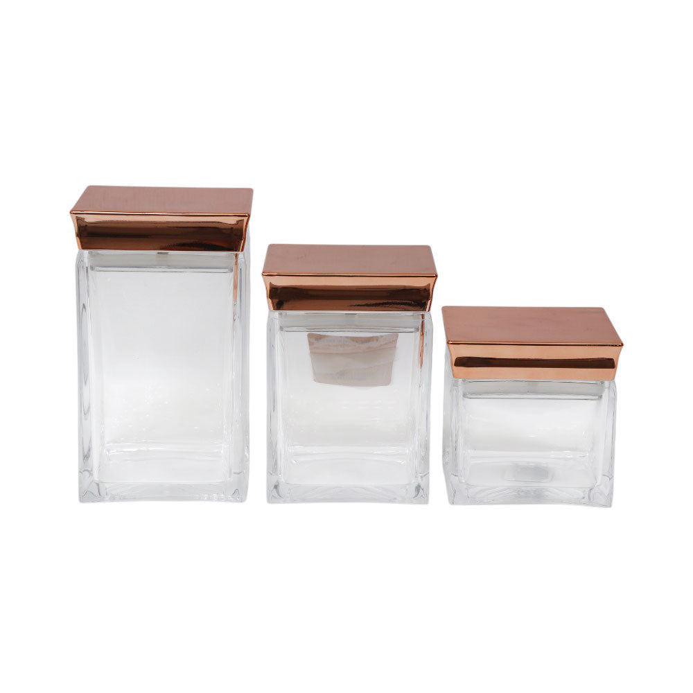 JAR SET 3PC ACRYLIC F4531R