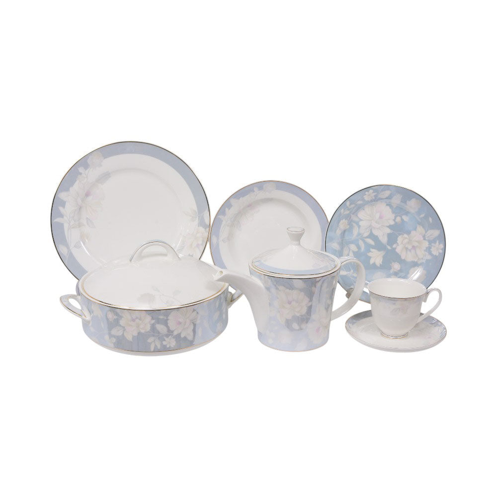 DINNER SET 71PC BONE CHINA SSW-11
