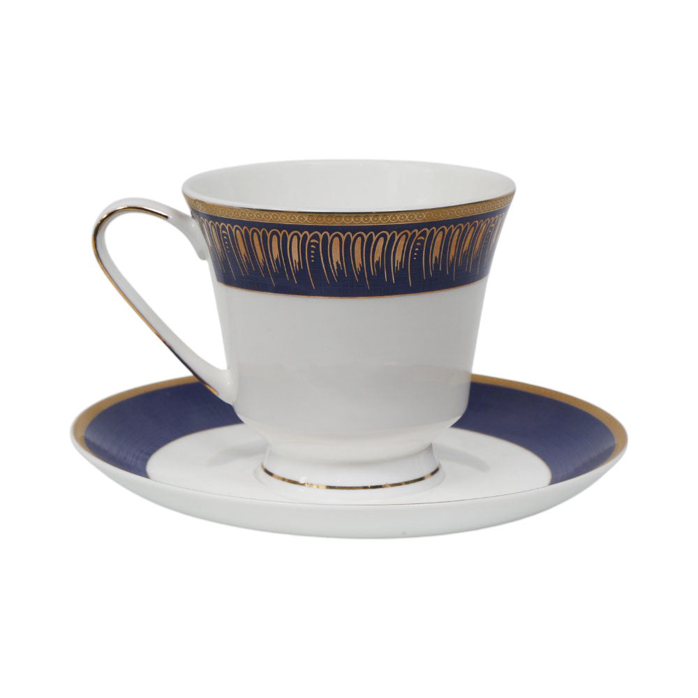 CUP & SAUCER MORE & MORE XW005 (Pack 6)