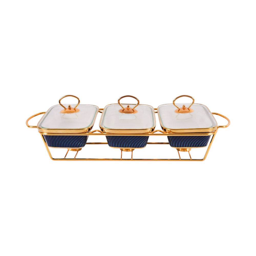 DONGA RECTANGULAR MORE & MORE 3IN1 CX2532A-3A BLUE
