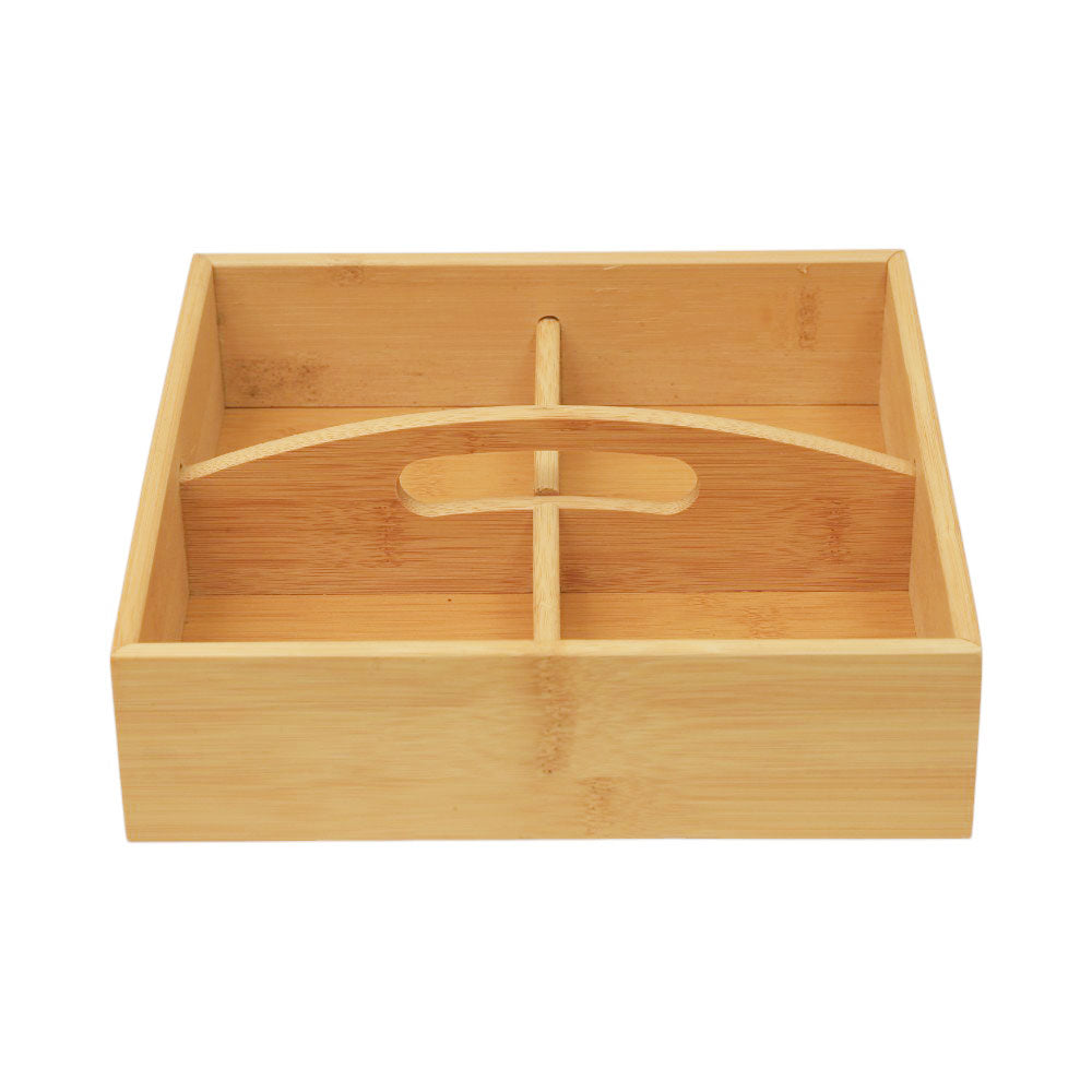 DISH DRY FRUIT WOODEN IR 733-4