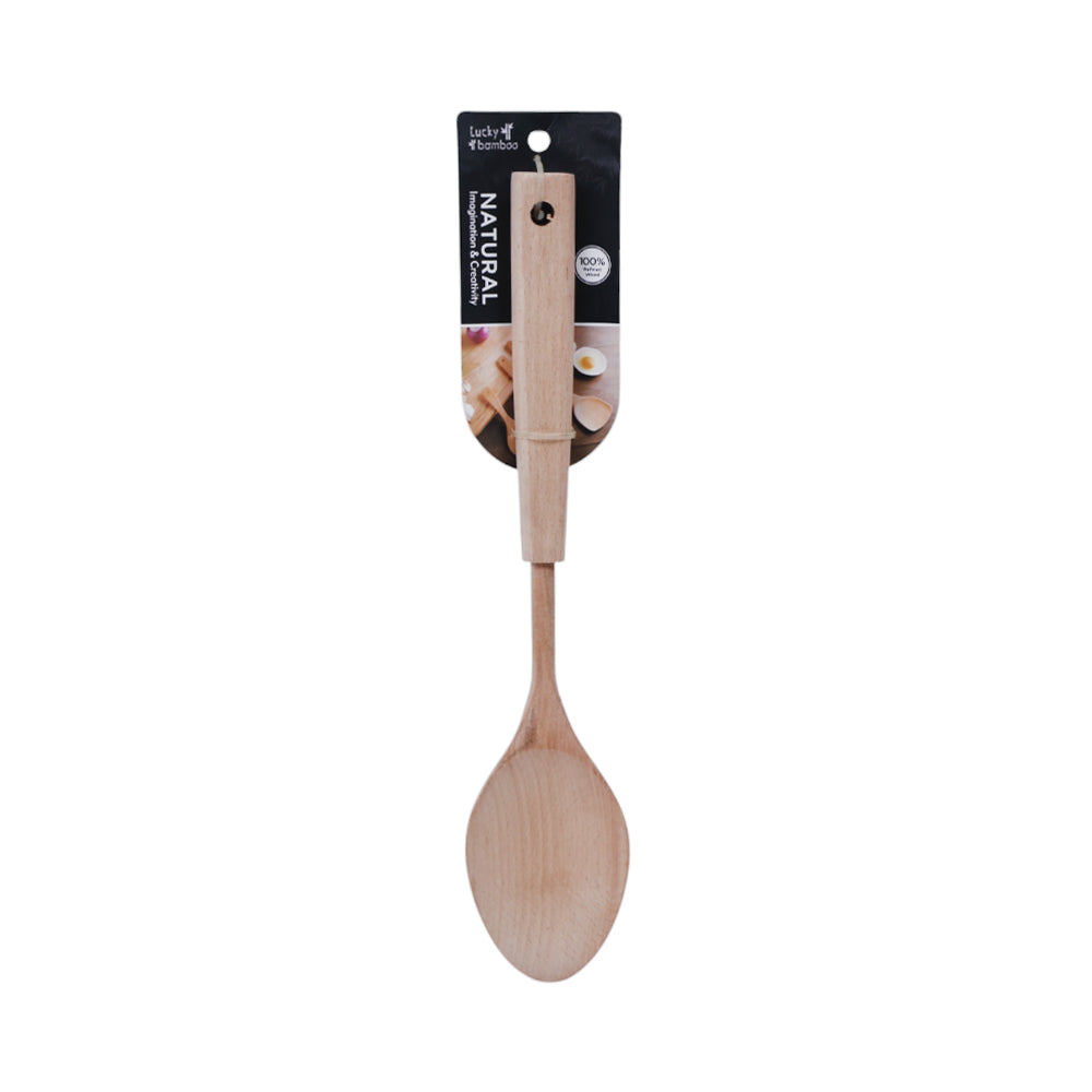 COOKING SPOON WOODEN IR 733-22