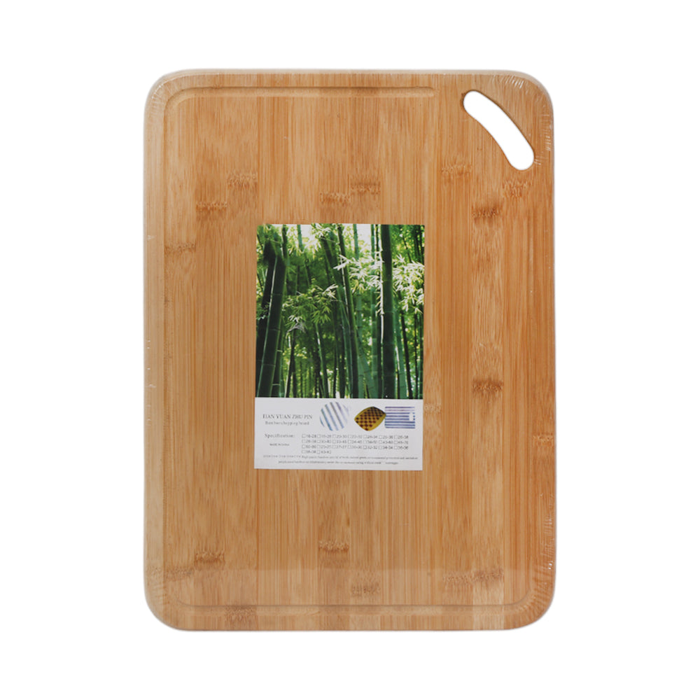 CUTTING BOARD WOODEN IR B-53-54