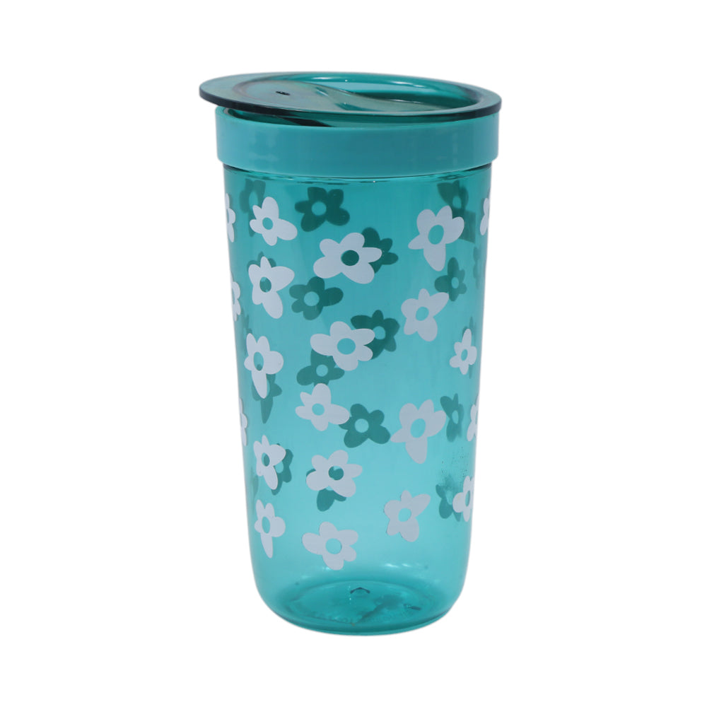 MUG WITH STRAW ACRYLIC 600ML IR PG-220012