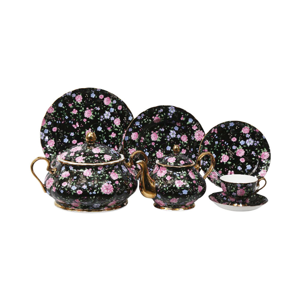 DINNER SET 75PC MORE & MORE K22406F