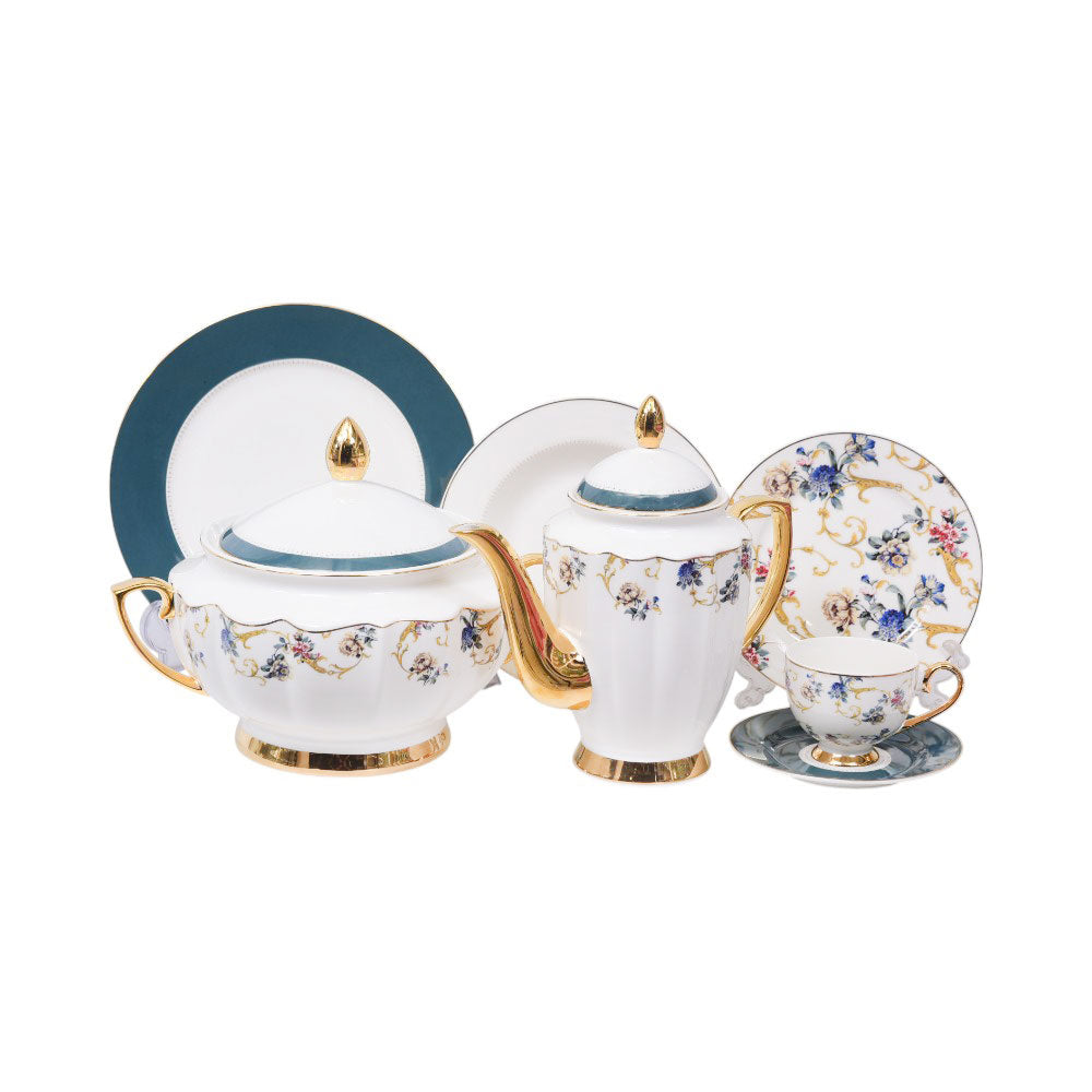DINNER SET 65PC MORE & MORE DS20A124