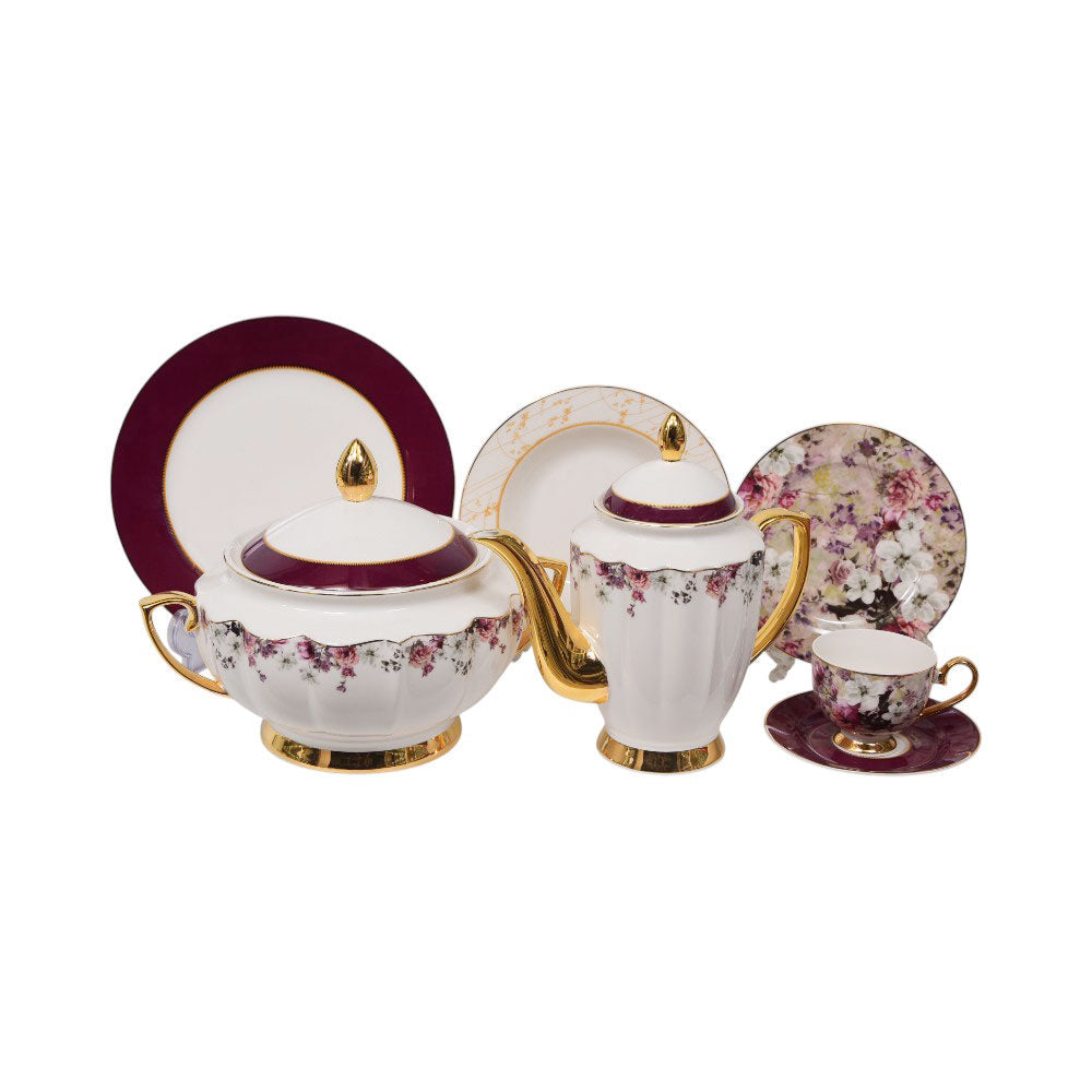 DINNER SET 65PC MORE & MORE DS21C402