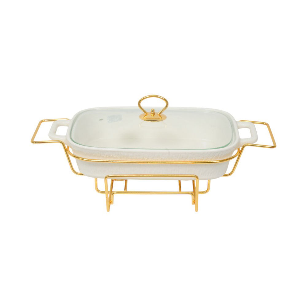 DONGA SQUARE 14.5INCH HOME PLUS CX2421N GLOSSY WHITE MKT
