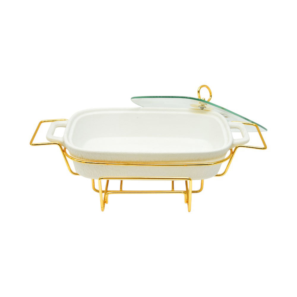 DONGA SQUARE 14.5INCH HOME PLUS CX2421N MATT WHITE MT