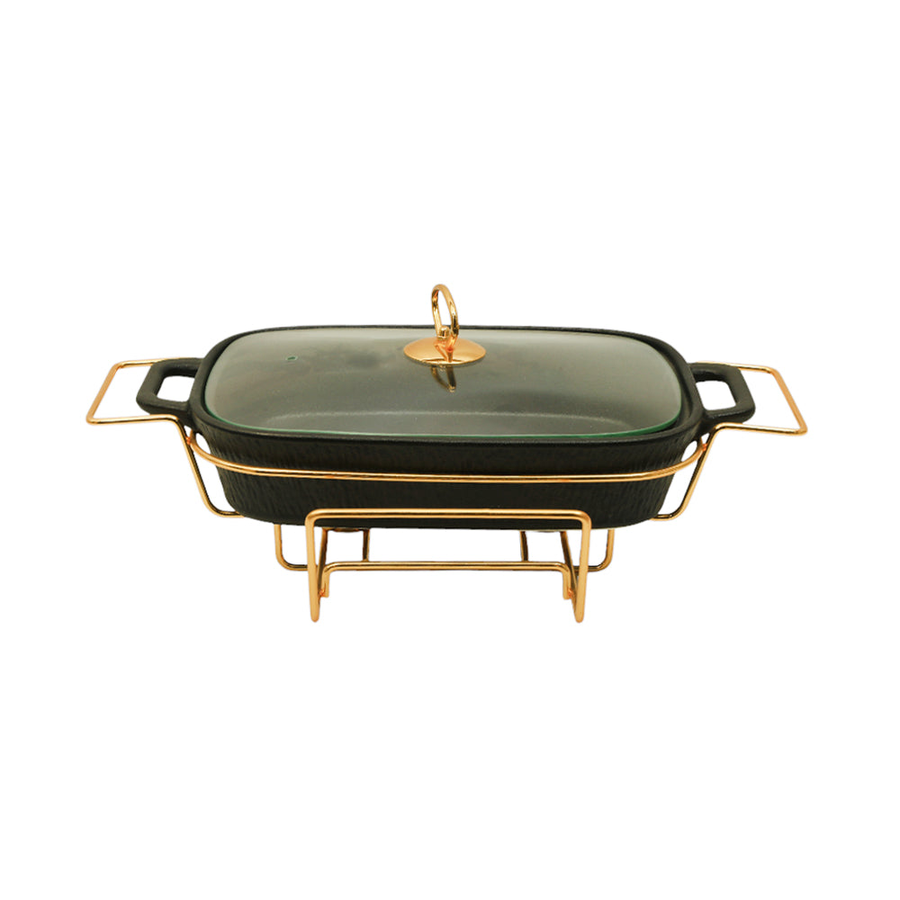 DONGA SQUARE 14.5INCH HOME PLUS CX2421N MATT BLACK MT